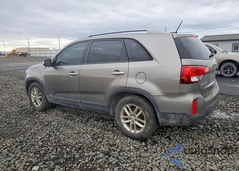 2015 Kia Sorento Lx из США, поврежденный, VIN 5XYKTDA73FG596517